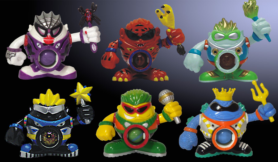 Mighty Marble Heroes